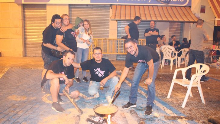 Las imágenes del concurso de Mojete y Ajoaceite en Buñol