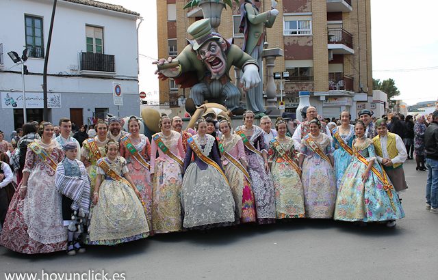 Las imágenes de las Fallas de Buñol
