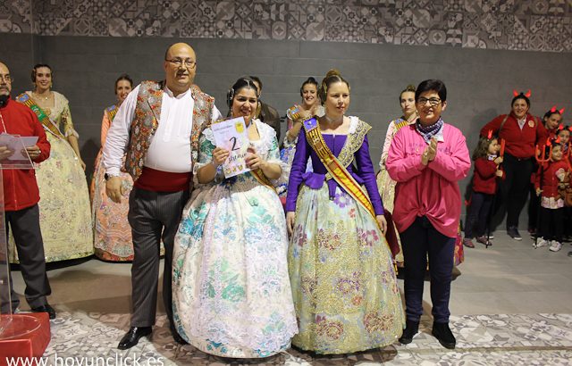 La Falla Ventas se alza con el primer premio a mejor falla y falla infantil