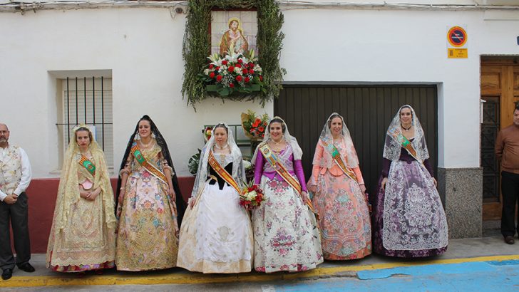 Las imágenes del día de San José en Buñol
