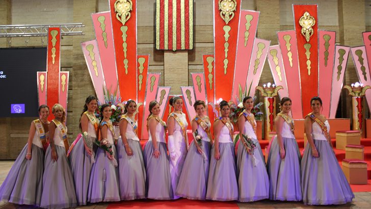 Las imágenes de la presentación de la Reina de la Feria y Fiestas 2018