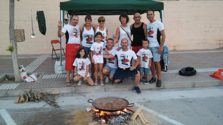 Las imágenes del Concurso de Gazpacho de la Feria y Fiestas de Buñol