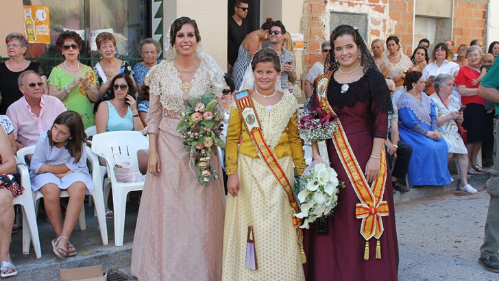Las imágenes de la Ofrenda de «La Armónica» de Buñol