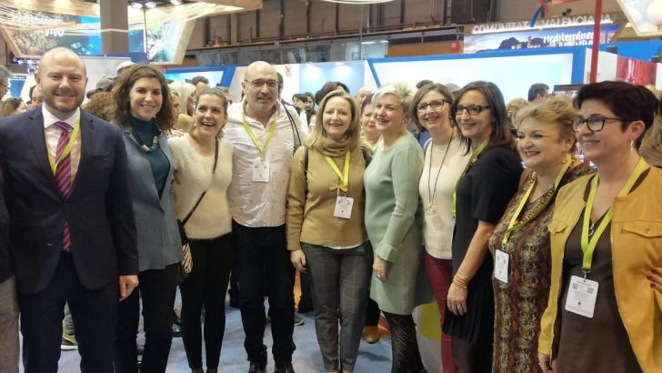 La Diputació acompaña en Fitur a las comarcas de interior con sus paisajes y el vino y la música como reclamos