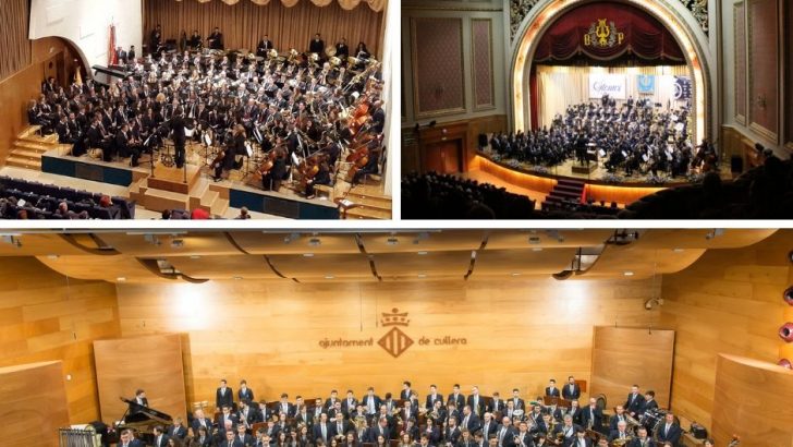 Buñol prepara un nuevo concierto «A Tres Bandes»