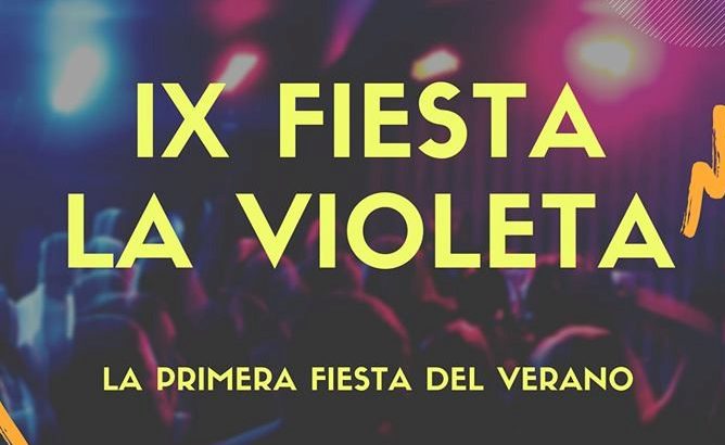 La verbena del Orgullo LGTBI este sábado en el Parque de La Violeta de Buñol