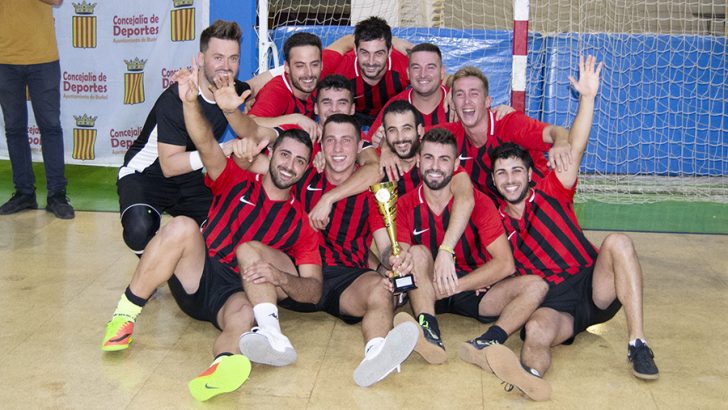 Pizzería Buedo se lleva la final de Fútbol Sala por penaltis