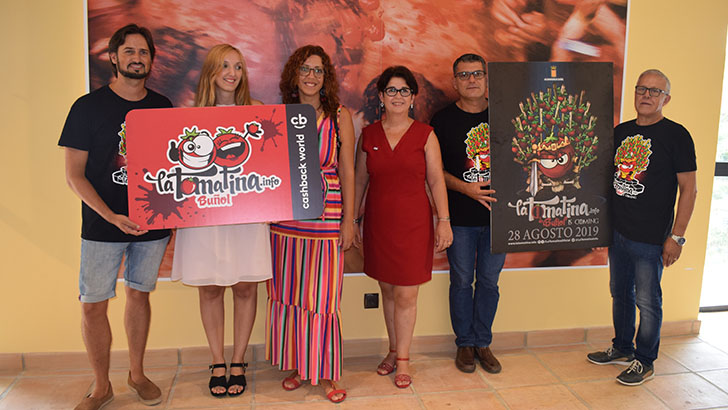 Todo listo para la Tomatina 2019 en Buñol