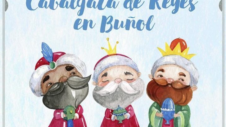 Los Reyes Magos estarán en Buñol el próximo 5 de enero
