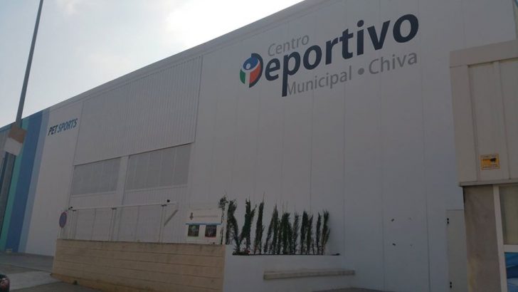El Centro Deportivo Municipal de Chiva volverá a abrir sus puertas este sábado