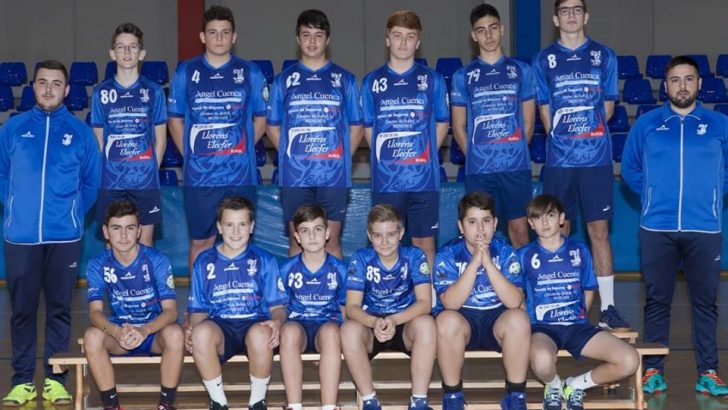 El equipo infantil masculino del Club Balonmano Buñol jugará en Liga Autonómica
