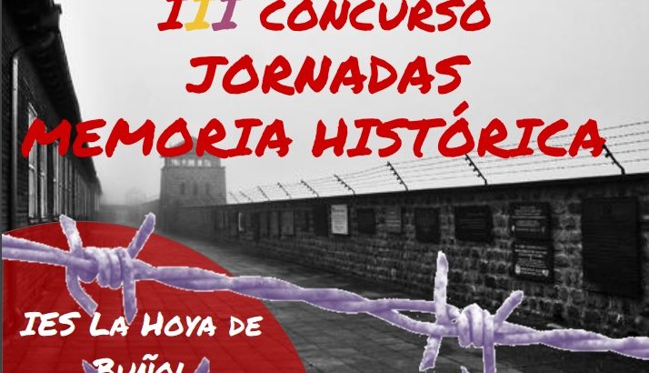 Concluye el III Concurso por la Memoria Histórica organizado por el IES La Hoya de Buñol