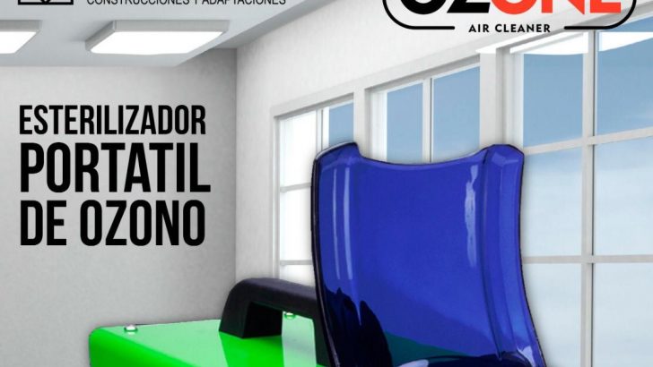 ¿Puedo usar en mi negocio máquinas de ozono para desinfectar?