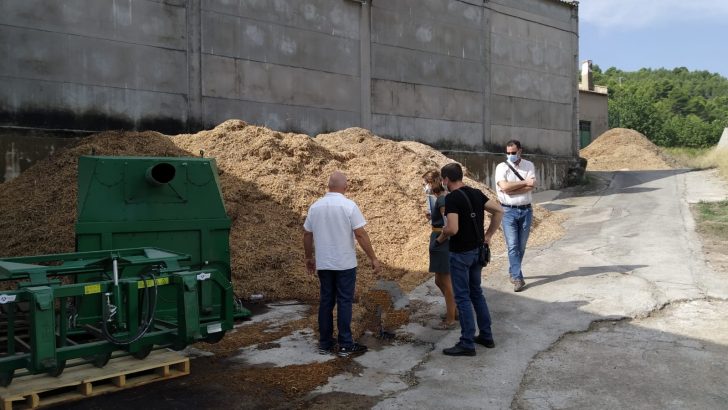 Sigue dando pasos el proyecto de potenciación de las energías limpias en Yátova
