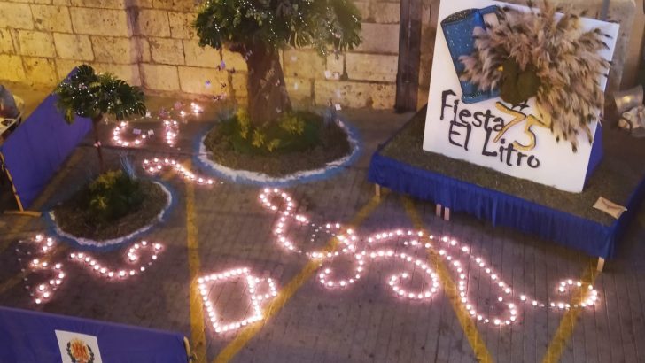 «La Armónica» de Buñol celebra un simbólico acto por el 75 Aniversario de la Fiesta de «El Litro»