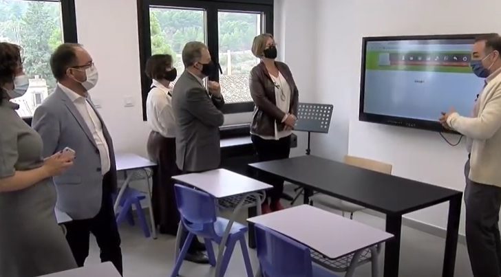 El CIM «La Armónica» de Buñol inaugura oficialmente la renovada Escuela de Música «Manuel Carrascosa»