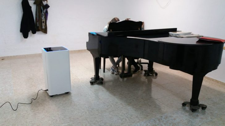 El CIM «La Armónica» de Buñol adquiere purificadores de aire para su escuela de música