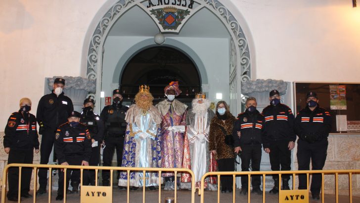 Las imágenes de la cabalgata de los Reyes Magos en Buñol
