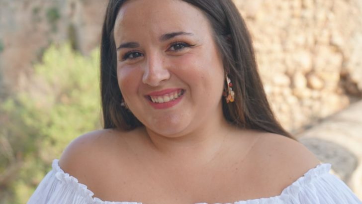 Regina Martínez: «estoy muy orgullosa porque rompo con todo. Van a ser las fiestas de mi vida»