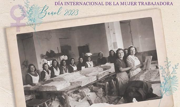 La Concejalía de Igualdad sigue con los actos por el Día de la Mujer en Buñol