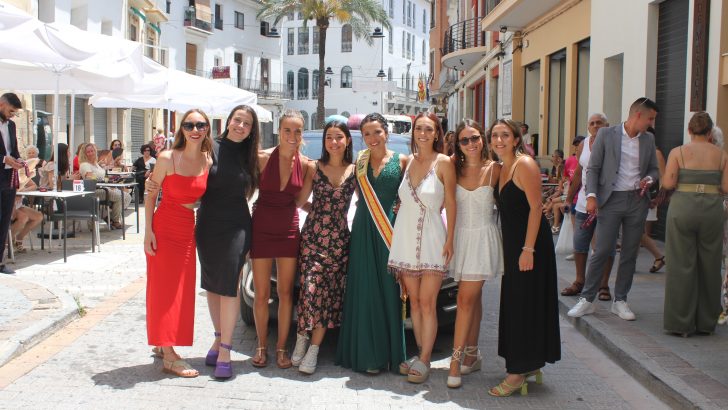 Las imágenes de la celebración de San Cristóbal en Buñol