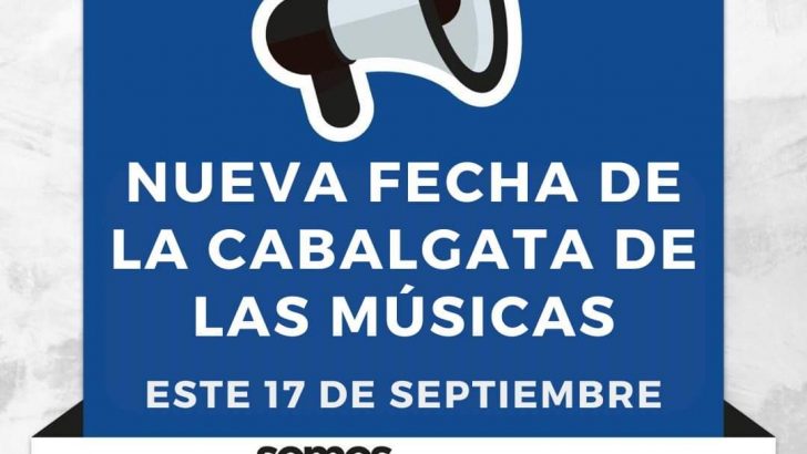 La cabalgata del Día de las Músicas se celebrará el próximo 17 de septiembre