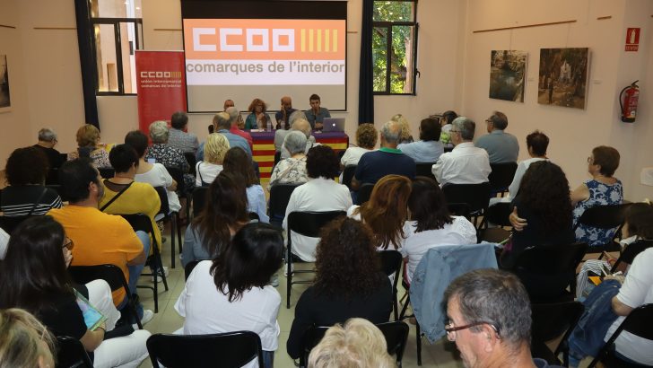 Éxito de asistencia en la presentación de ‘Rutas de la memoria obrera’ en Buñol