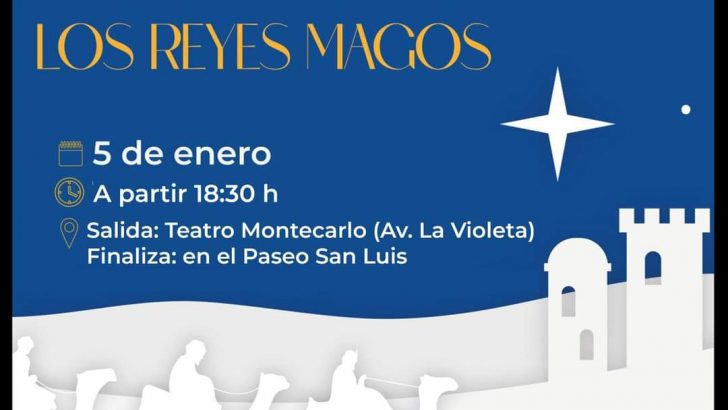 Los Reyes Magos llegan esta tarde a Buñol
