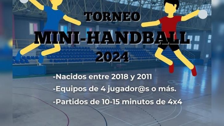 Regresa este domingo el Torneo de Mini-Handball organizado por el Club Balonmano Buñol