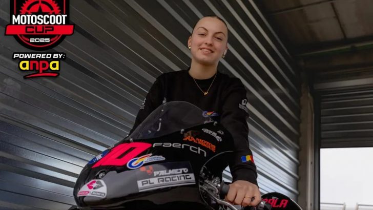 La buñolense Carla Martínez Oana competirá con el equipo femenino del nacional Girlpower Team de motociclismo