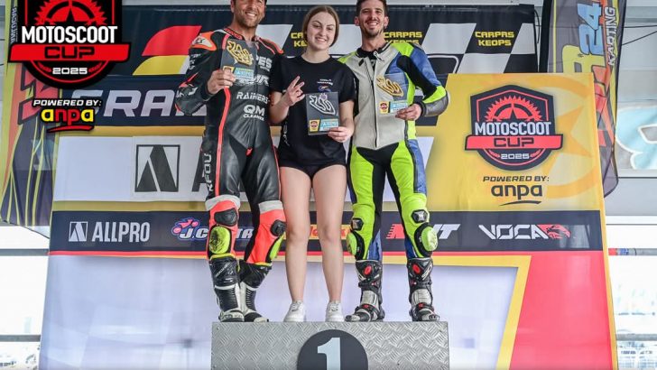 La piloto buñolense Carla Martínez Oana logra un gran segundo puesto en Cádiz tras una gran remontada