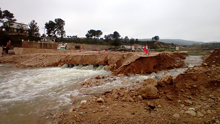 Aemet alerta de lluvias torrenciales en la provincia Valencia a partir del lunes