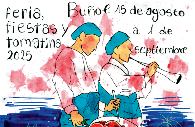 Buñol se prepara para dar el pistoletazo de salida a su Feria y Fiestas 2025