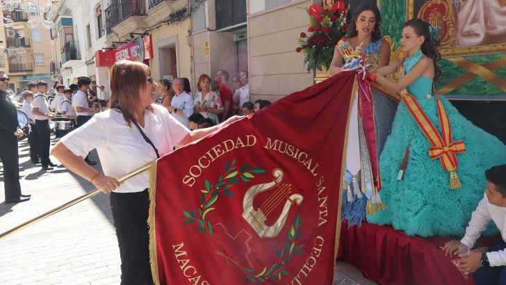 El Día de las Músicas en Buñol deja a la S.M. «Santa Cecilia» de Macastre como ganadora del concurso de pasacalles