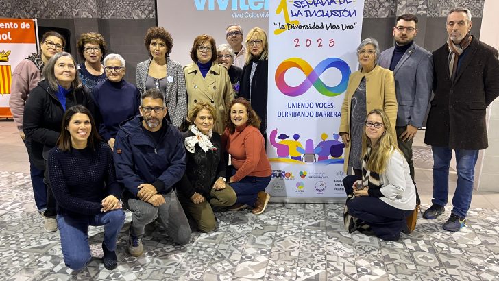 Pistoletazo de salida a la I Semana de la Inclusión de Buñol
