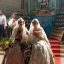 La Falla Ventas de Buñol ofrenda en solitario a la Virgen de los Dolores (imágenes)