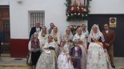 Las Fallas de Buñol celebran la misa y la ofrenda a San José