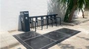 La mancomunidad Hoya de Buñol Chiva instala biciestaciones solares en los municipios de la comarca