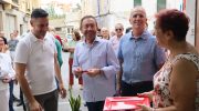 El PSOE de Buñol inaugura su nueva sede arropado por históricos del socialismo local